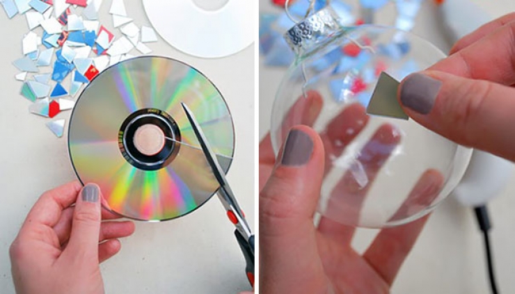 Illustration de l'article : 21 id&eacute;es brillantes pour recycler vos vieux CD !