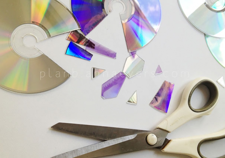 Illustration de l'article : 21 id&eacute;es brillantes pour recycler vos vieux CD !