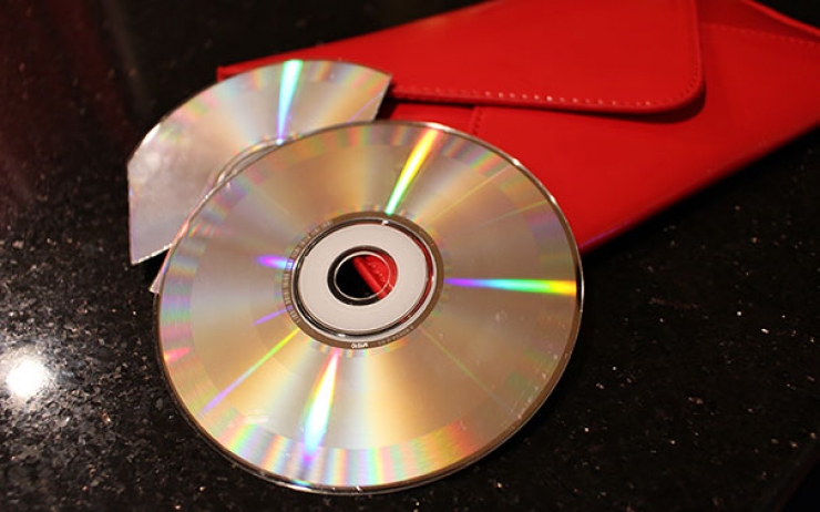 Illustration de l'article : 21 id&eacute;es brillantes pour recycler vos vieux CD !