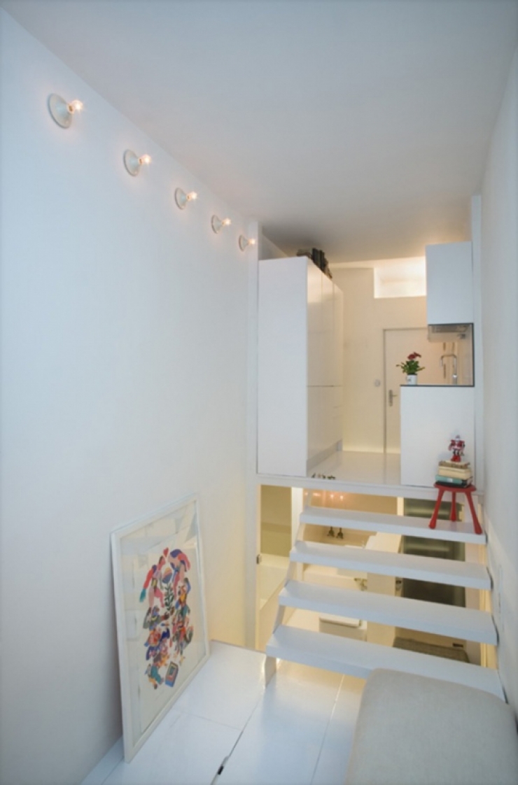 Illustration de l'article : Comment optimiser l'espace dans un studio de 20M2? Ces architectes ont la r&eacute;ponse!