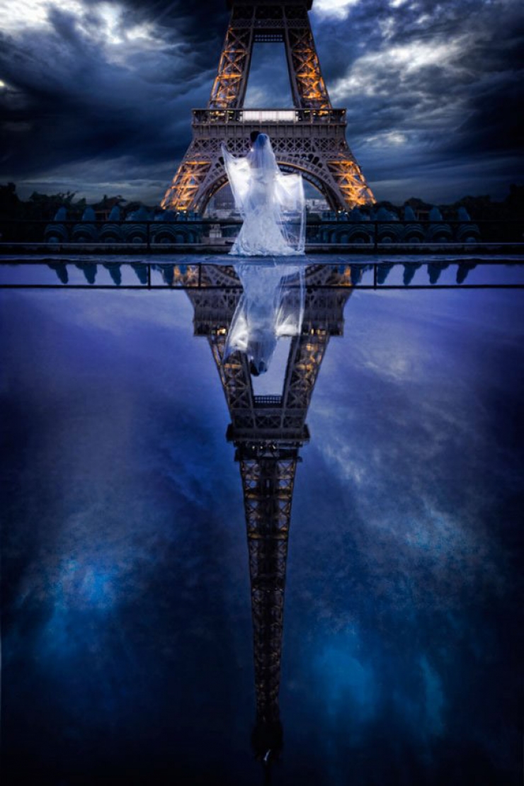 Illustration de l'article : Voici 50 id&eacute;es de photos originales &agrave; faire lors d'un mariage! Ca pourrait vous servir!