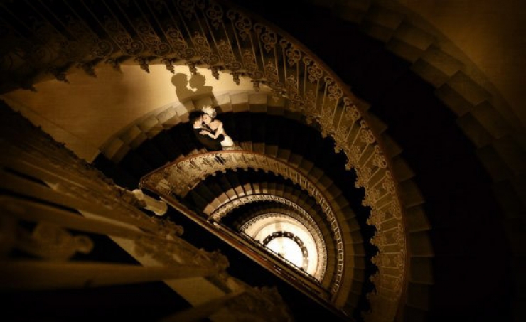 Illustration de l'article : Voici 50 id&eacute;es de photos originales &agrave; faire lors d'un mariage! Ca pourrait vous servir!