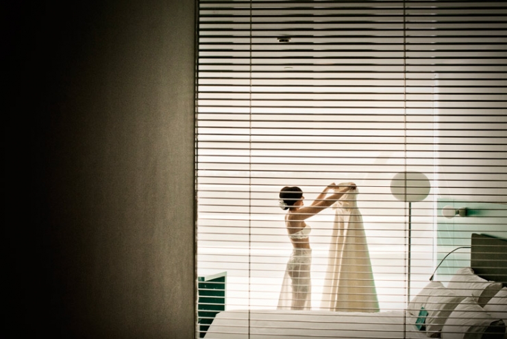 Illustration de l'article : Voici 50 id&eacute;es de photos originales &agrave; faire lors d'un mariage! Ca pourrait vous servir!