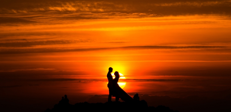 Illustration de l'article : Voici 50 id&eacute;es de photos originales &agrave; faire lors d'un mariage! Ca pourrait vous servir!