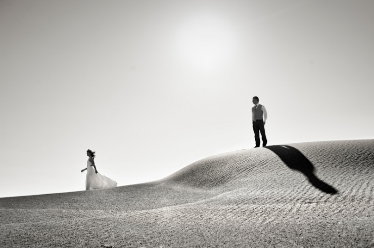 Illustration de l'article : Voici 50 id&eacute;es de photos originales &agrave; faire lors d'un mariage! Ca pourrait vous servir!