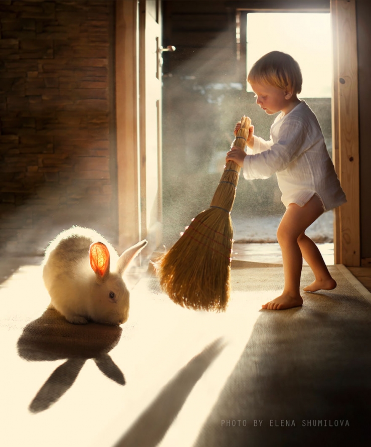 Illustration de l'article : Elle photographie ses enfants et les animaux de sa ferme ; d&eacute;couvrez 23 parmi les plus beaux clich&eacute;s r&eacute;alis&eacute;s par cette maman photographe