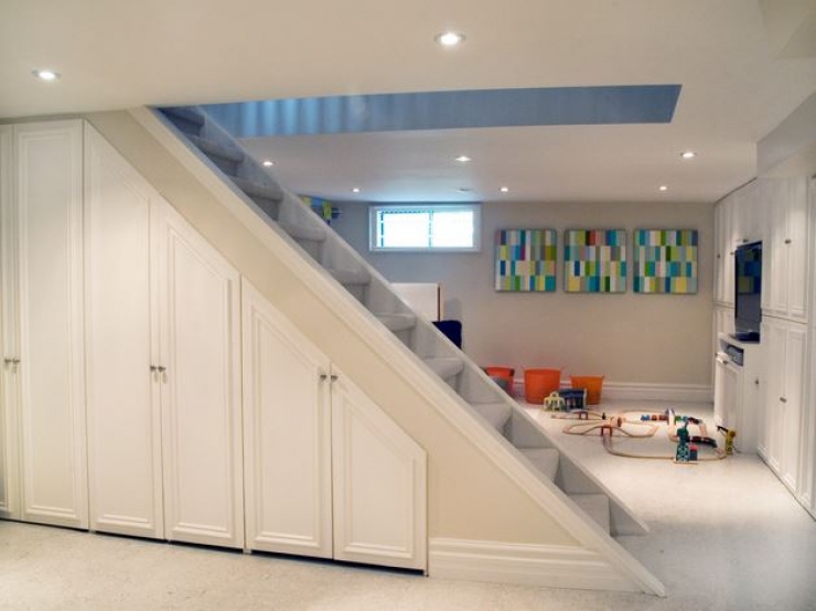 Illustration de l'article : Aussi esth&eacute;tiques que malins, ces 15 am&eacute;nagements sous escaliers