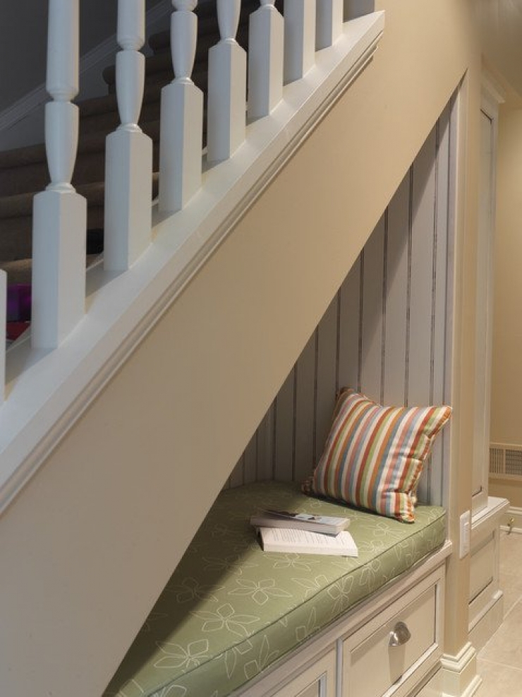 Illustration de l'article : Aussi esth&eacute;tiques que malins, ces 15 am&eacute;nagements sous escaliers