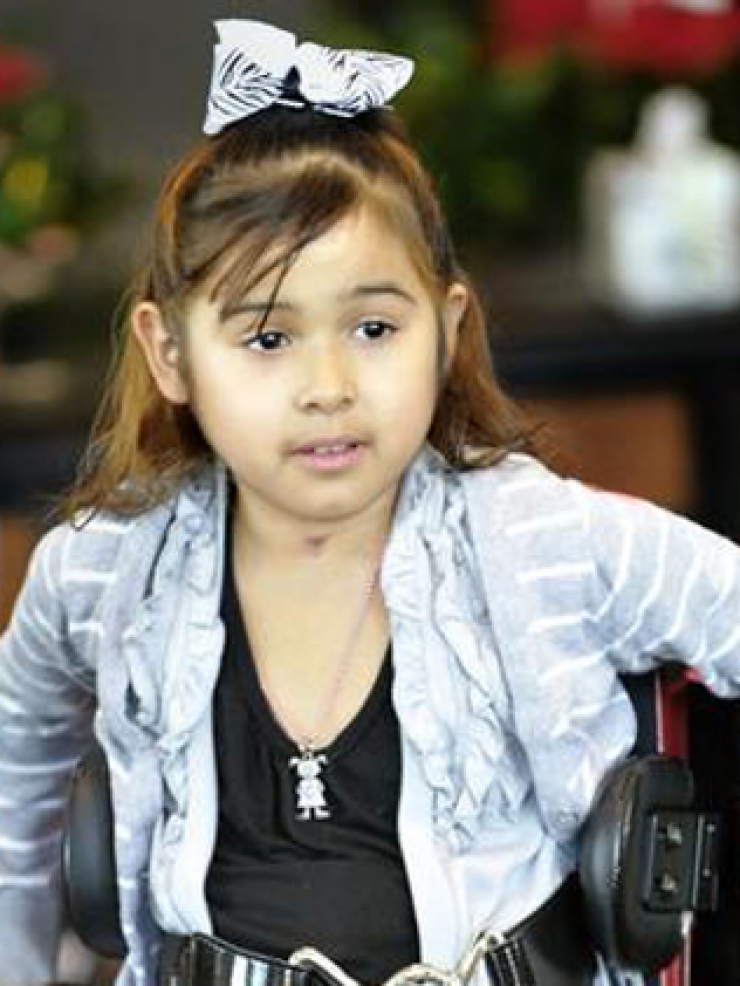 Illustration de l'article : Une petite fille d&eacute;cide d'&eacute;crire une lettre &agrave; celui qui l'a renvers&eacute; !