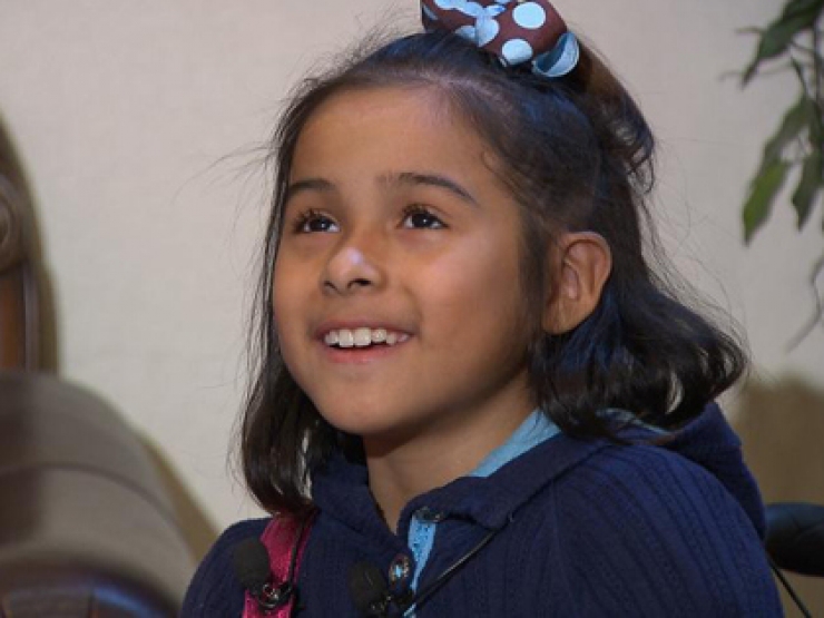 Illustration de l'article : Une petite fille d&eacute;cide d'&eacute;crire une lettre &agrave; celui qui l'a renvers&eacute; !