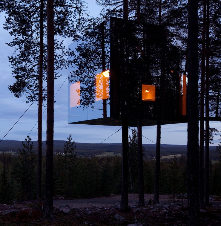 Illustration de l'article : 22 h&ocirc;tels parmi les plus incroyables au monde