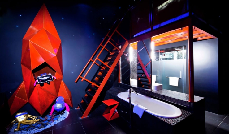 Illustration de l'article : 22 h&ocirc;tels parmi les plus incroyables au monde