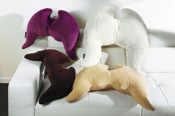 Illustration de l'article : Les 20 oreillers les plus originaux du monde !