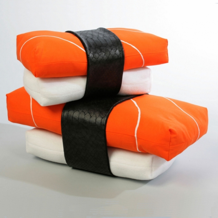 Illustration de l'article : Les 20 oreillers les plus originaux du monde !