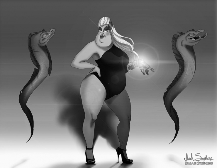 Illustration de l'article : Alice relook&eacute;e en Buffy, Cruella en Lady Gaga ou Ursula en Beyonc&eacute;, ces clich&eacute;s sont juste &eacute;normes!