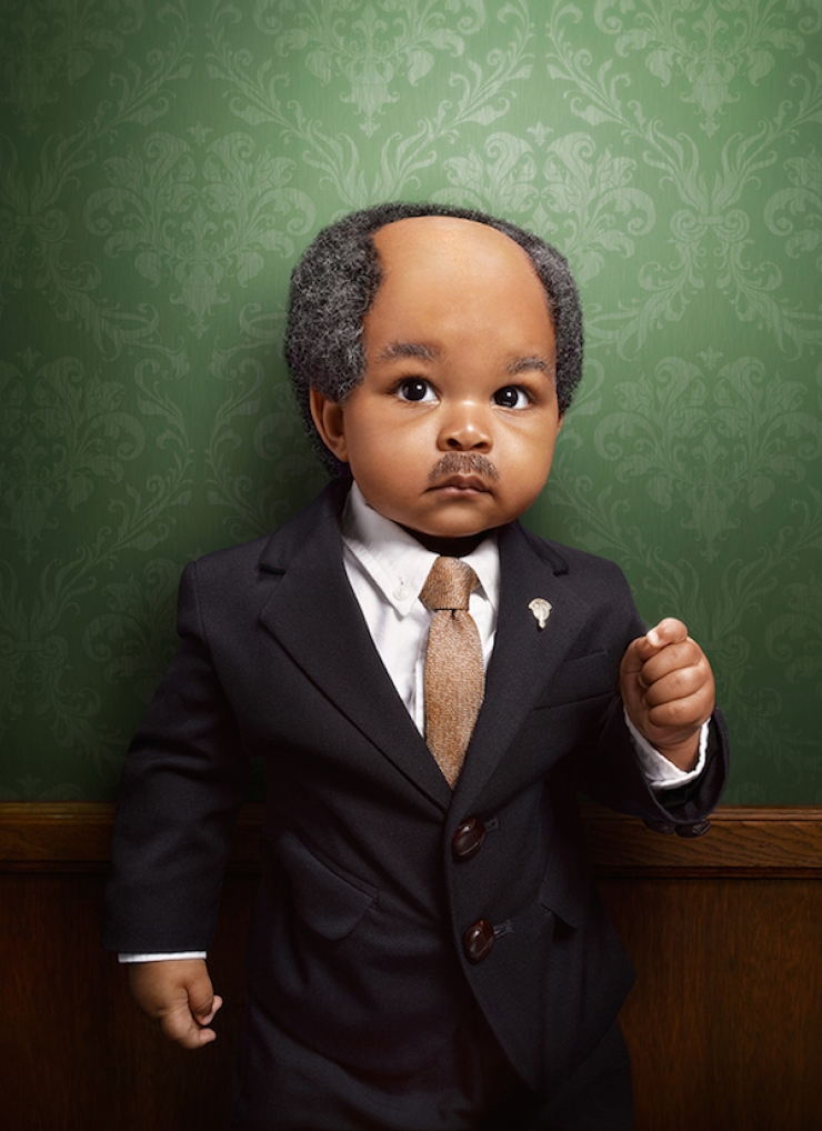 Illustration de l'article : Quand on demande &agrave; des enfants de s'habiller comme des personnes &acirc;g&eacute;es...C'est hilarant!  