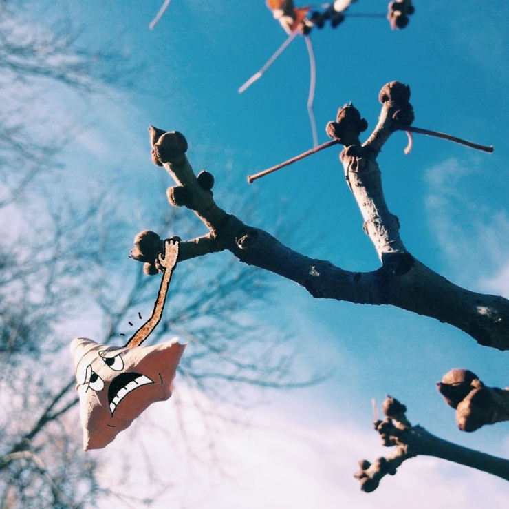 Illustration de l'article : Un jeune artiste tch&egrave;que de 17 ans d&eacute;tourne, avec malice et talent, des situations et objets anodins