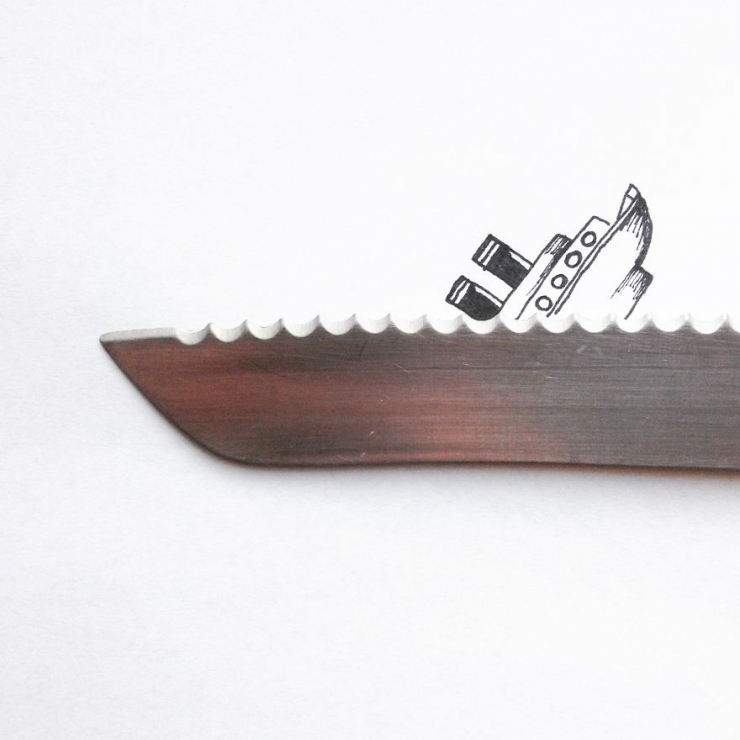 Illustration de l'article : Un jeune artiste tch&egrave;que de 17 ans d&eacute;tourne, avec malice et talent, des situations et objets anodins