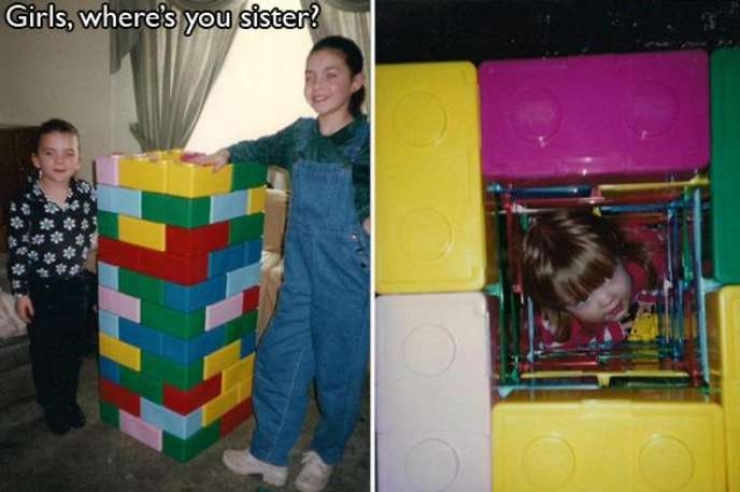 Illustration de l'article : Les frangins et frangines sont une b&eacute;n&eacute;diction, mais aussi parfois de vrais boulets ! (12 photos)