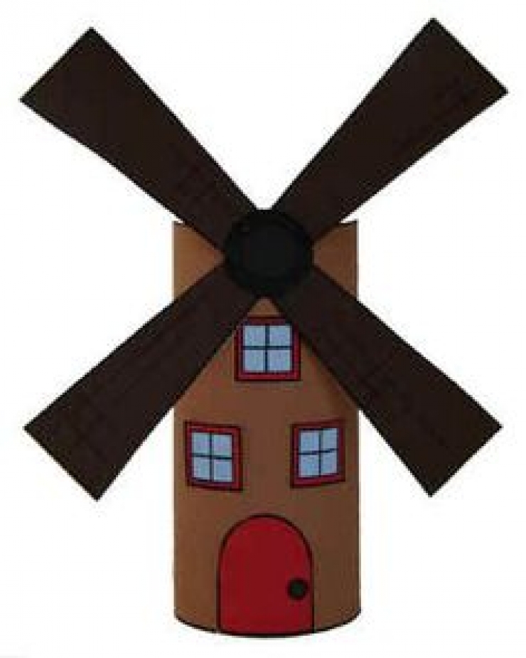 Illustration de l'article : 50 id&eacute;es d&eacute;co pour recycler vos rouleaux de papier toilette! Vive le recyclage!