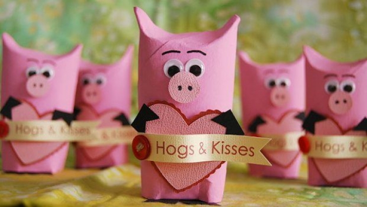 Illustration de l'article : 50 id&eacute;es d&eacute;co pour recycler vos rouleaux de papier toilette! Vive le recyclage!