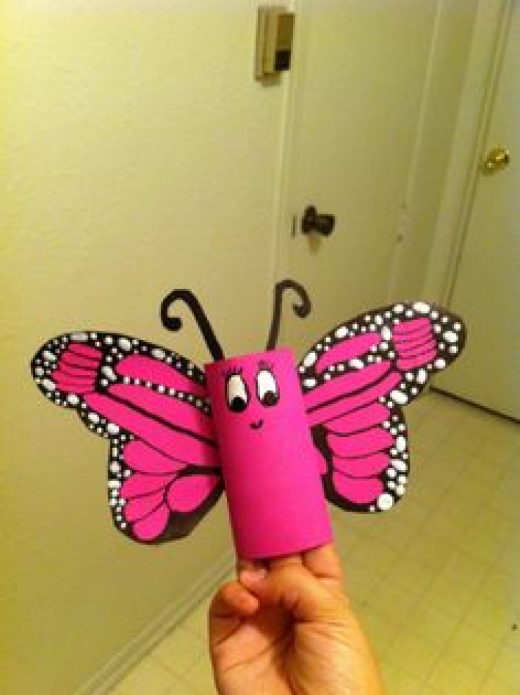 Illustration de l'article : 50 id&eacute;es d&eacute;co pour recycler vos rouleaux de papier toilette! Vive le recyclage!