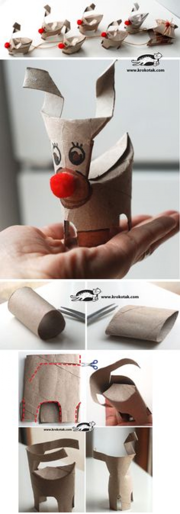 Illustration de l'article : 50 id&eacute;es d&eacute;co pour recycler vos rouleaux de papier toilette! Vive le recyclage!