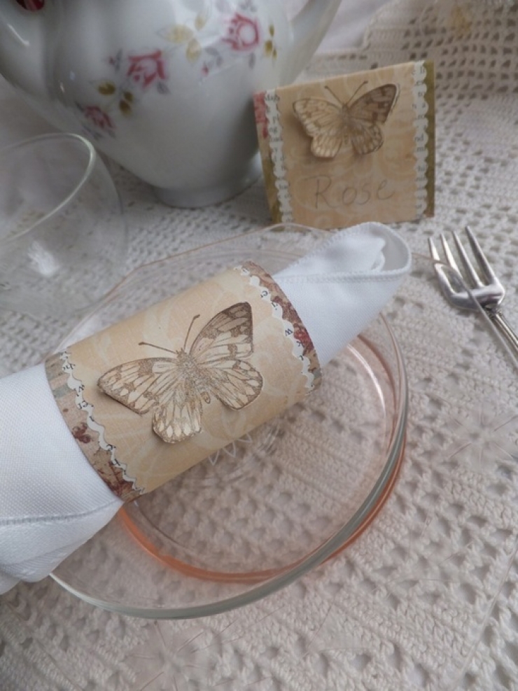 Illustration de l'article : 50 id&eacute;es d&eacute;co pour recycler vos rouleaux de papier toilette! Vive le recyclage!