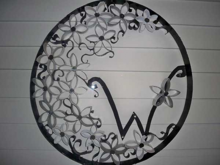 Illustration de l'article : 50 id&eacute;es d&eacute;co pour recycler vos rouleaux de papier toilette! Vive le recyclage!