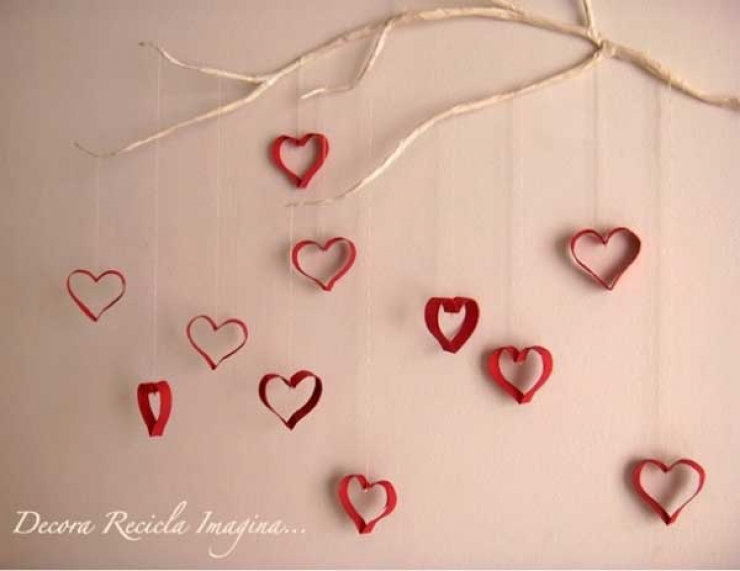 Illustration de l'article : 50 id&eacute;es d&eacute;co pour recycler vos rouleaux de papier toilette! Vive le recyclage!