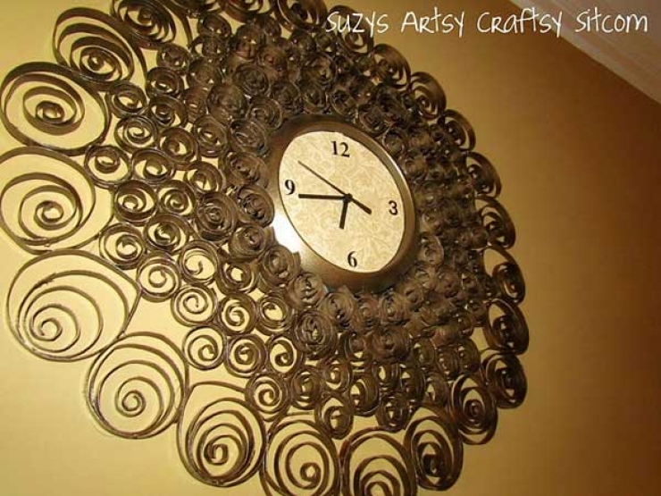 Illustration de l'article : 50 id&eacute;es d&eacute;co pour recycler vos rouleaux de papier toilette! Vive le recyclage!