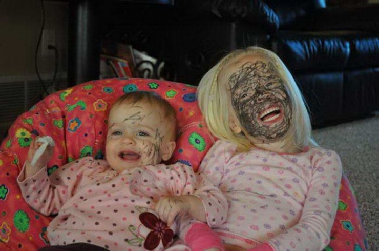 Illustration de l'article : Voil&agrave; pourquoi il ne faut jamais laisser des enfants seuls avec des crayons-feutres ! Vous &ecirc;tes pr&eacute;venus !