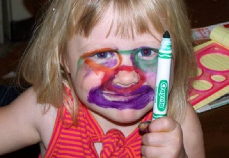 Illustration de l'article : Voil&agrave; pourquoi il ne faut jamais laisser des enfants seuls avec des crayons-feutres ! Vous &ecirc;tes pr&eacute;venus !