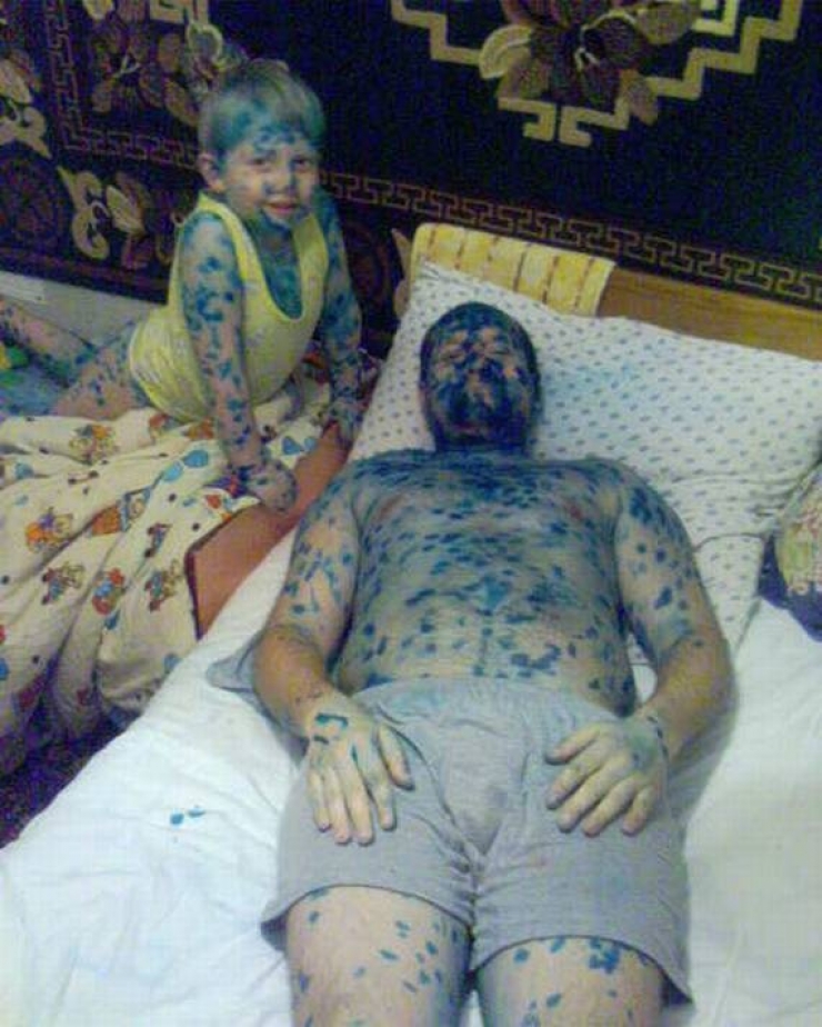 Illustration de l'article : Voil&agrave; pourquoi il ne faut jamais laisser des enfants seuls avec des crayons-feutres ! Vous &ecirc;tes pr&eacute;venus !