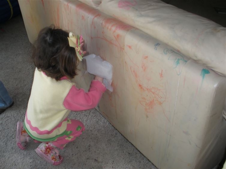 Illustration de l'article : Voil&agrave; pourquoi il ne faut jamais laisser des enfants seuls avec des crayons-feutres ! Vous &ecirc;tes pr&eacute;venus !