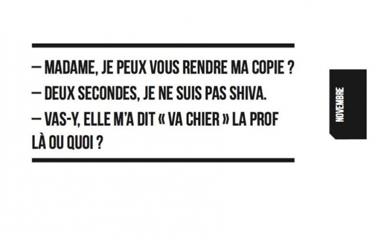 Illustration de l'article : Prof de fran&ccedil;ais, elle compile les plus gros fails de ses &eacute;l&egrave;ves dans un article! 3 ans de pur bonheur! 