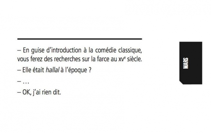 Illustration de l'article : Prof de fran&ccedil;ais, elle compile les plus gros fails de ses &eacute;l&egrave;ves dans un article! 3 ans de pur bonheur! 