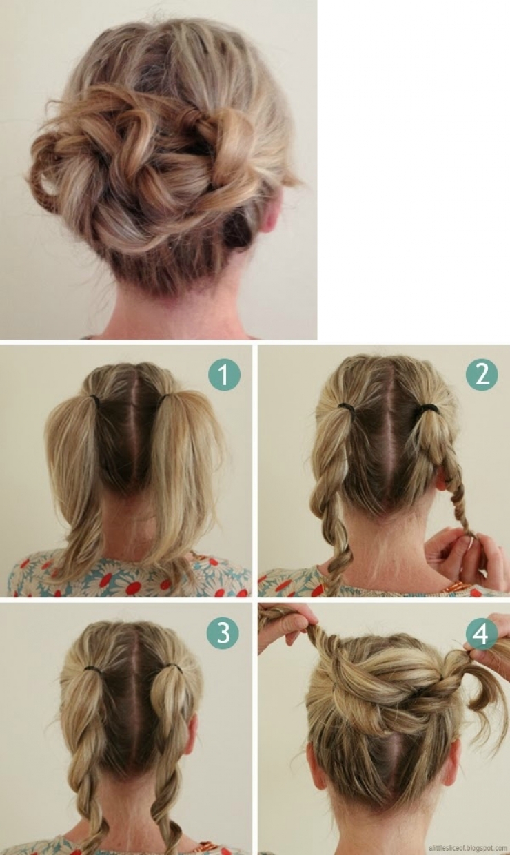 Illustration de l'article : Voici 15 astuces de coiffure tr&egrave;s simples pour vous permettre de gagner du temps!
