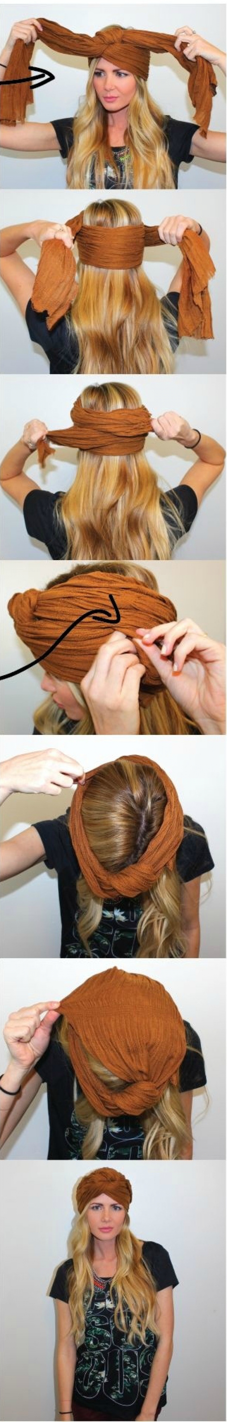 Illustration de l'article : Voici 15 astuces de coiffure tr&egrave;s simples pour vous permettre de gagner du temps!