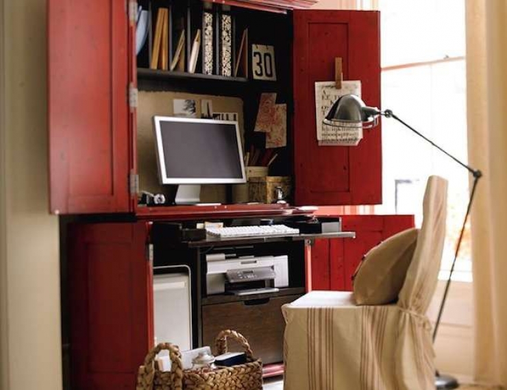 Illustration de l'article : Relooking, recyclage et d&eacute;tournement, voici 31 id&eacute;es sympa pour vos armoires!