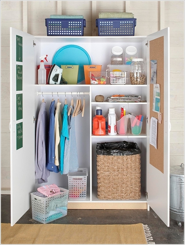 Illustration de l'article : Relooking, recyclage et d&eacute;tournement, voici 31 id&eacute;es sympa pour vos armoires!