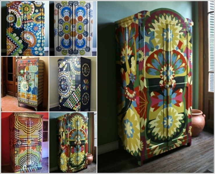 Illustration de l'article : Relooking, recyclage et d&eacute;tournement, voici 31 id&eacute;es sympa pour vos armoires!