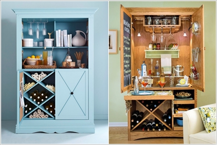 Illustration de l'article : Relooking, recyclage et d&eacute;tournement, voici 31 id&eacute;es sympa pour vos armoires!