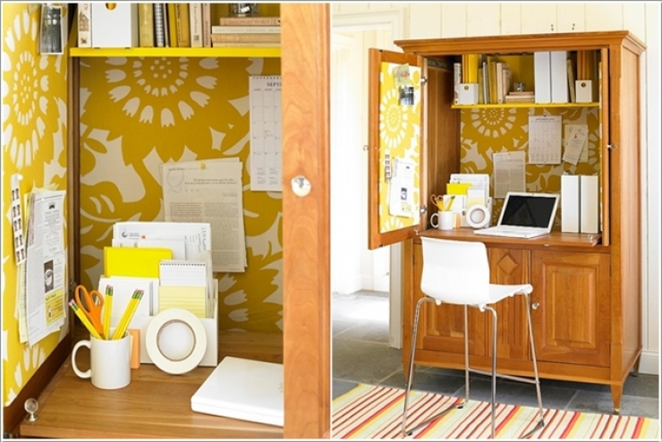 Illustration de l'article : Relooking, recyclage et d&eacute;tournement, voici 31 id&eacute;es sympa pour vos armoires!