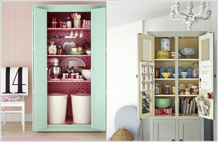 Illustration de l'article : Relooking, recyclage et d&eacute;tournement, voici 31 id&eacute;es sympa pour vos armoires!