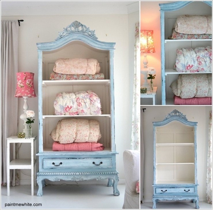 Illustration de l'article : Relooking, recyclage et d&eacute;tournement, voici 31 id&eacute;es sympa pour vos armoires!