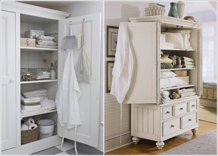 Illustration de l'article : Relooking, recyclage et d&eacute;tournement, voici 31 id&eacute;es sympa pour vos armoires!