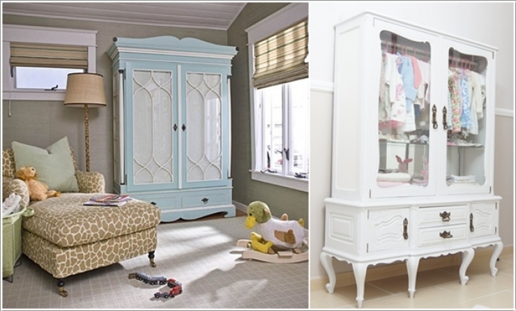 Illustration de l'article : Relooking, recyclage et d&eacute;tournement, voici 31 id&eacute;es sympa pour vos armoires!