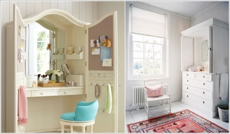 Illustration de l'article : Relooking, recyclage et d&eacute;tournement, voici 31 id&eacute;es sympa pour vos armoires!