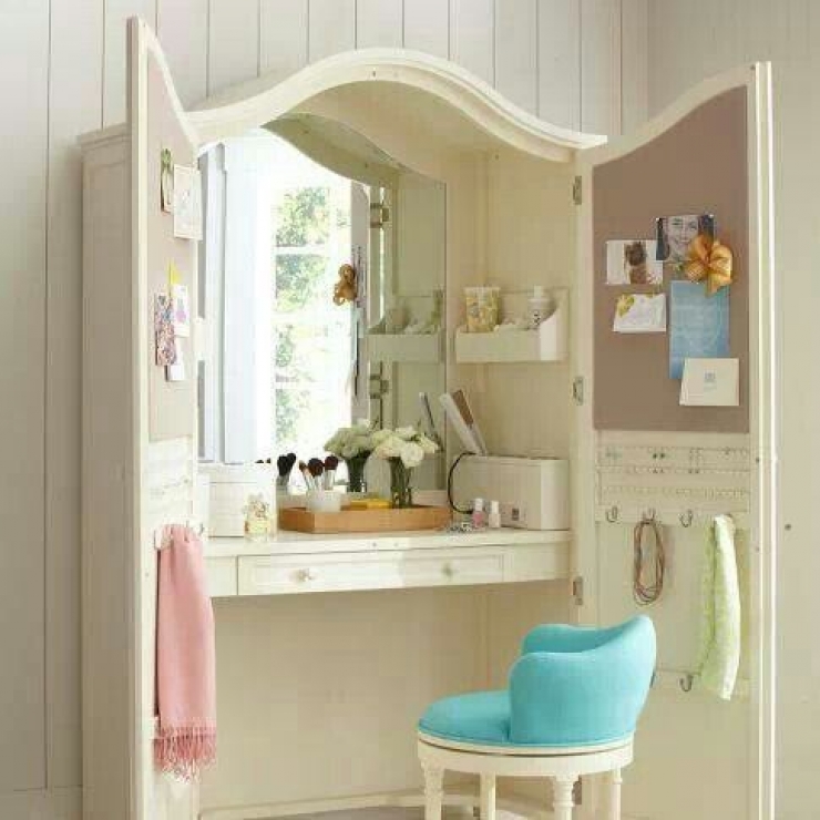 Illustration de l'article : Relooking, recyclage et d&eacute;tournement, voici 31 id&eacute;es sympa pour vos armoires!